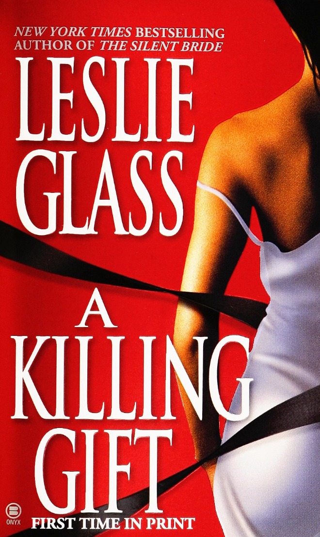 A Killing Gift by Leslie Glass book cover — April Woo Mystery #8