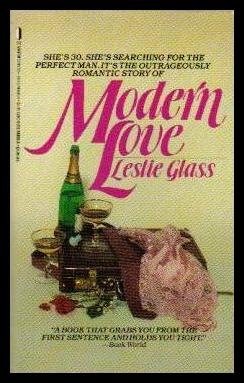 Modern Love by Leslie Glass book cover