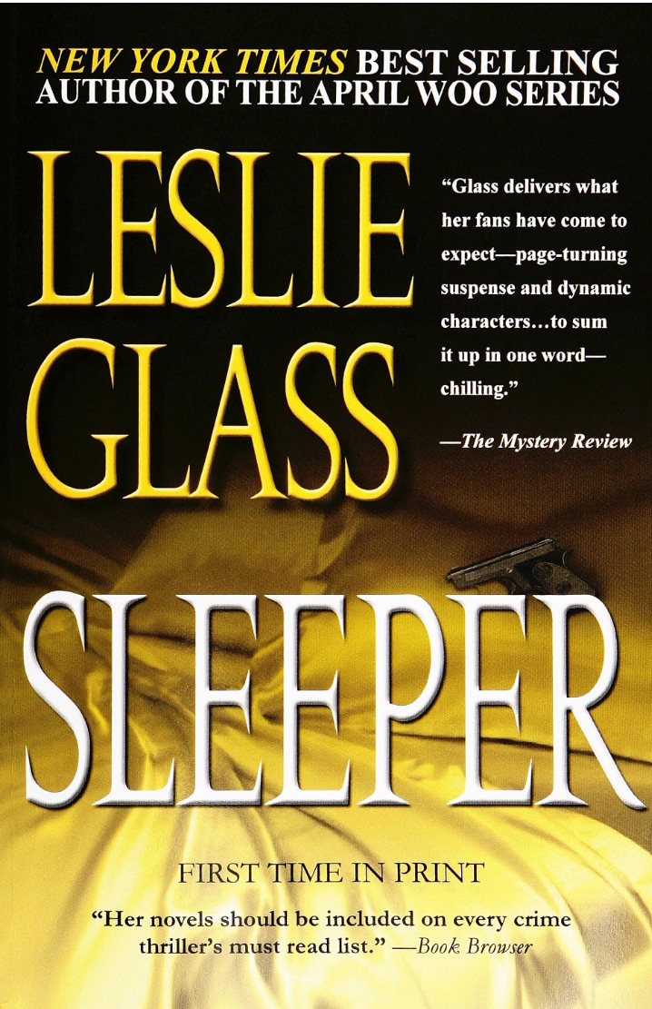 Sleeper by Leslie Glass book cover