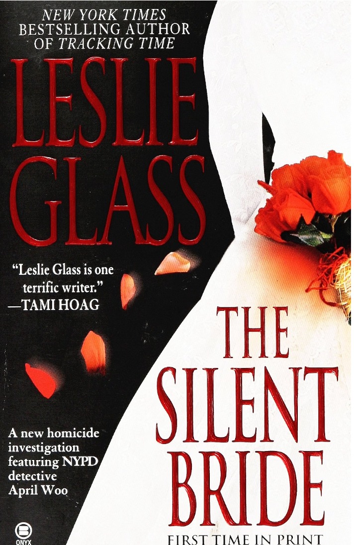 The Silent Bride by Leslie Glass book cover — April Woo Mystery #7